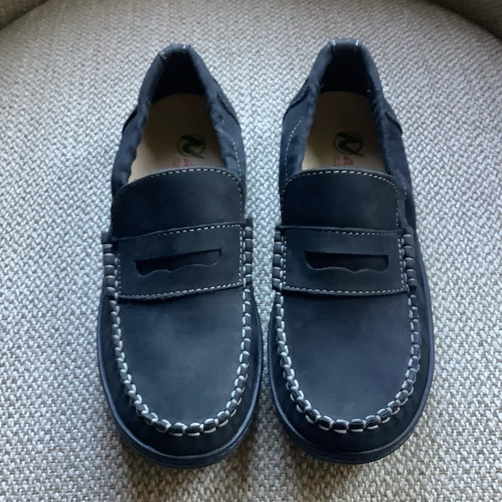 Naturino Kid’s Suede Loafers